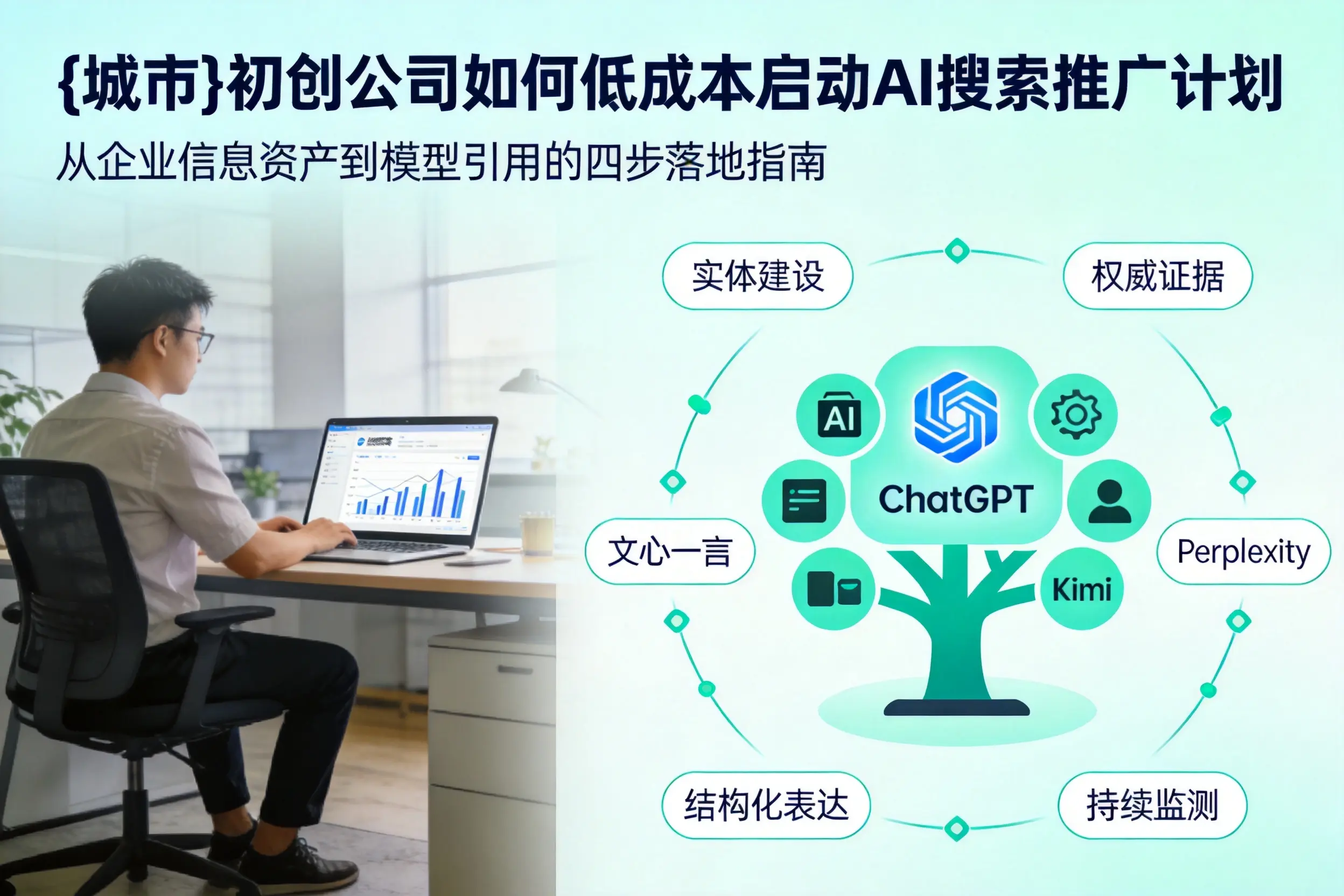 阿克苏初创公司如何低成本启动AI搜索推广计划