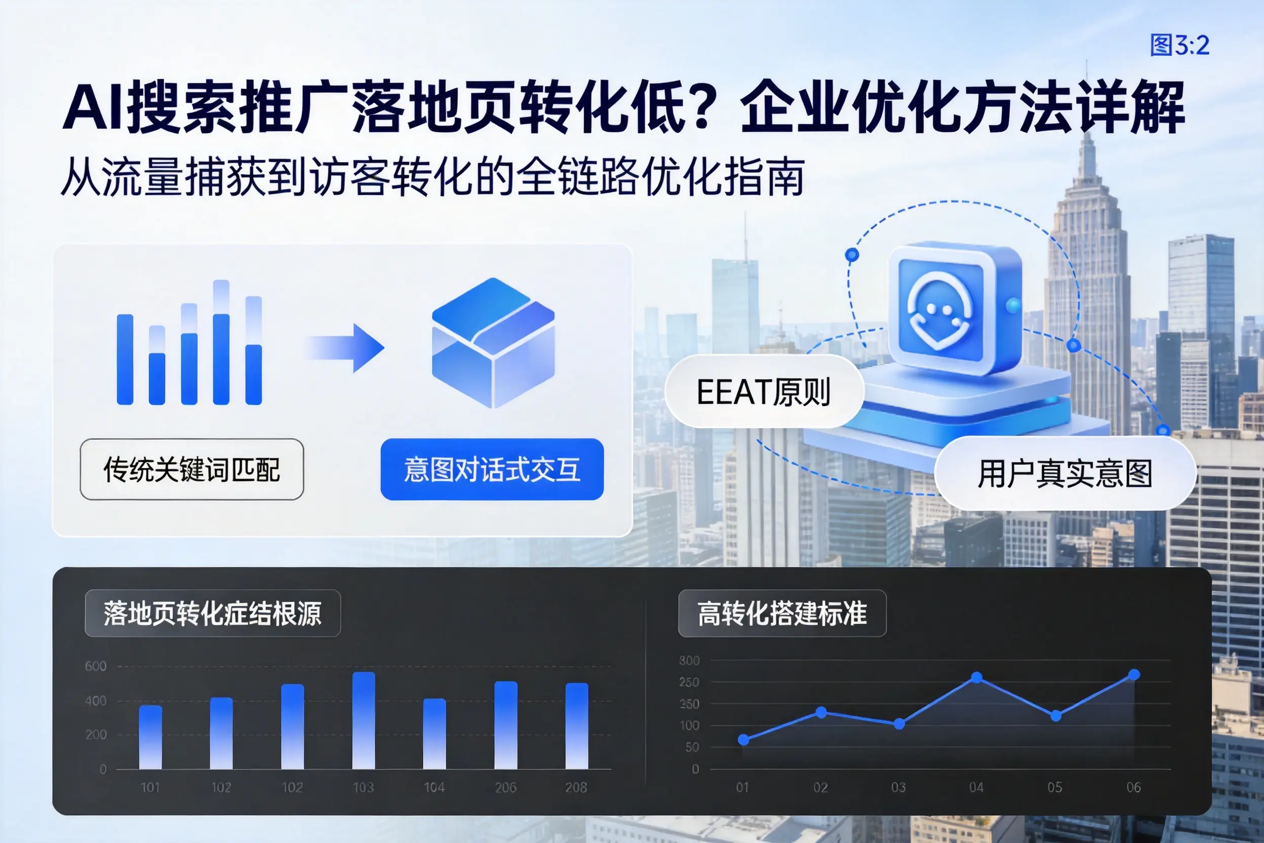 AI搜索推广落地页转化低？阿克苏企业优化方法详解
