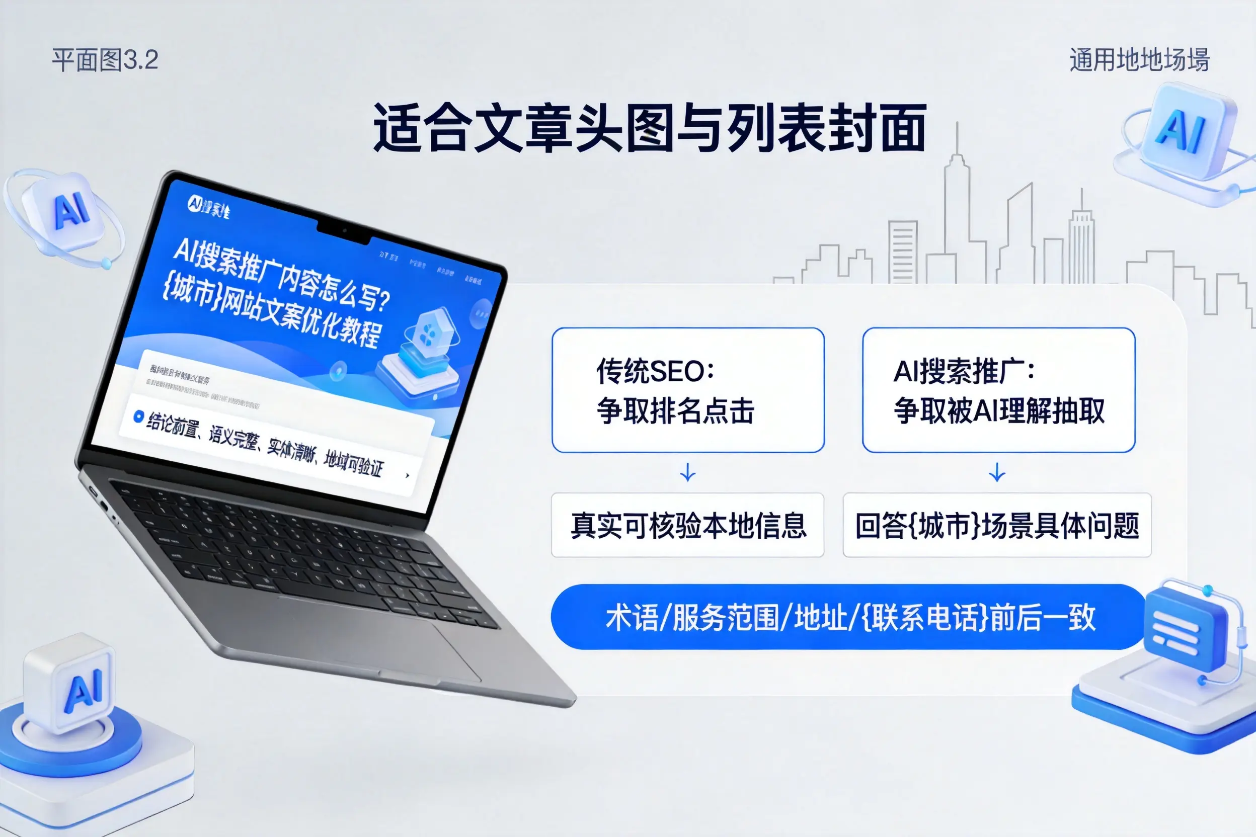 AI搜索推广内容怎么写？阿克苏网站文案优化教程