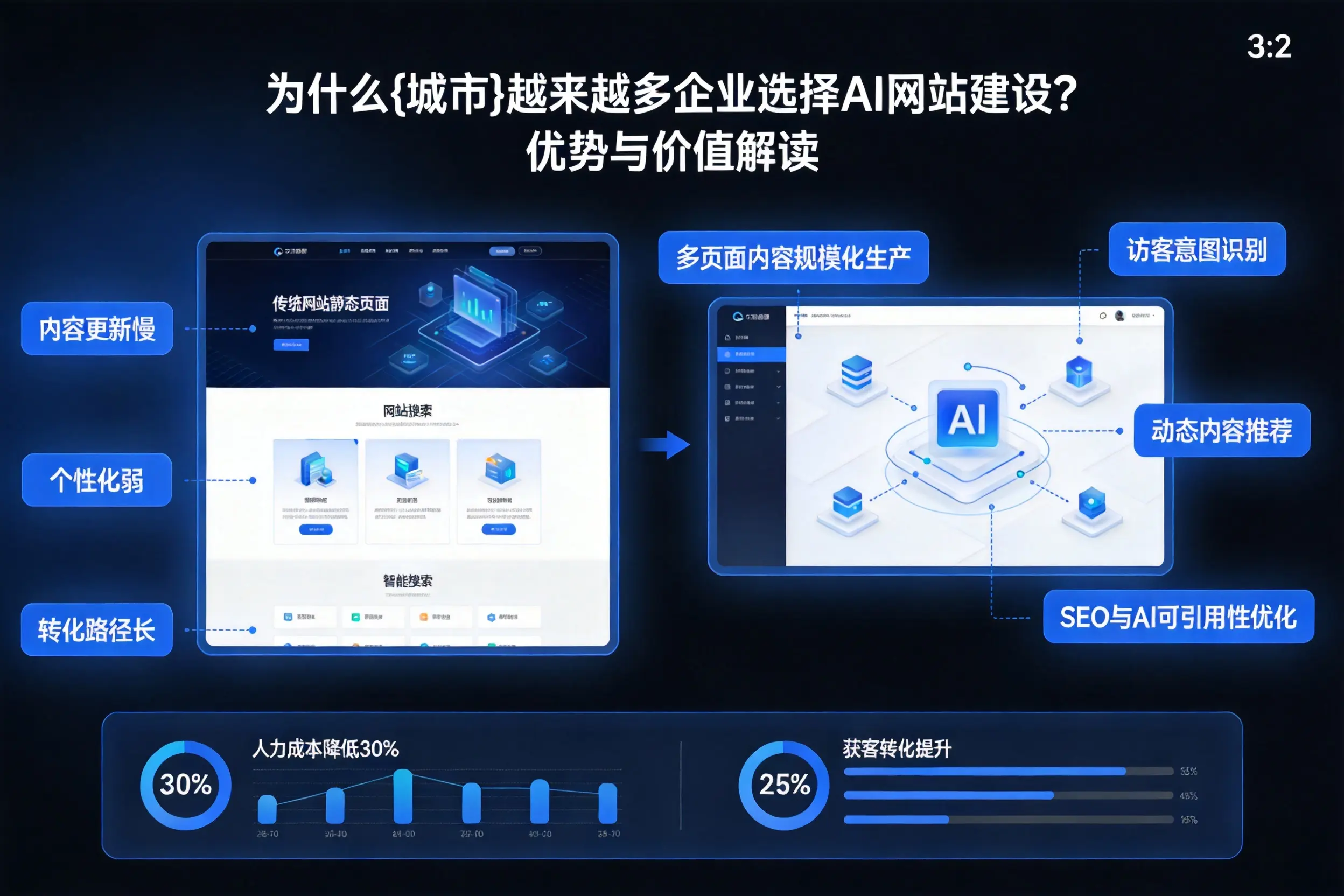 为什么阿克苏越来越多企业选择AI网站建设？优势与价值解读