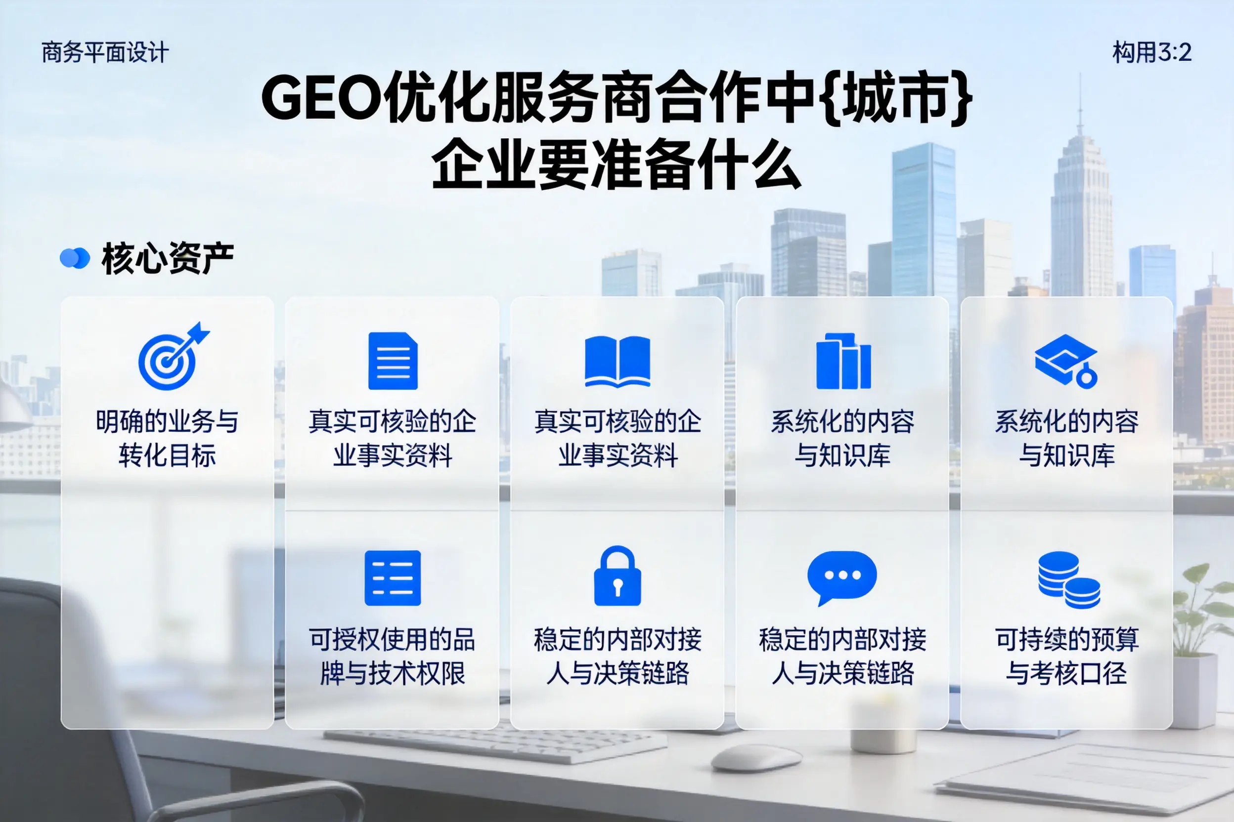 GEO优化服务商合作中阿克苏企业要准备什么