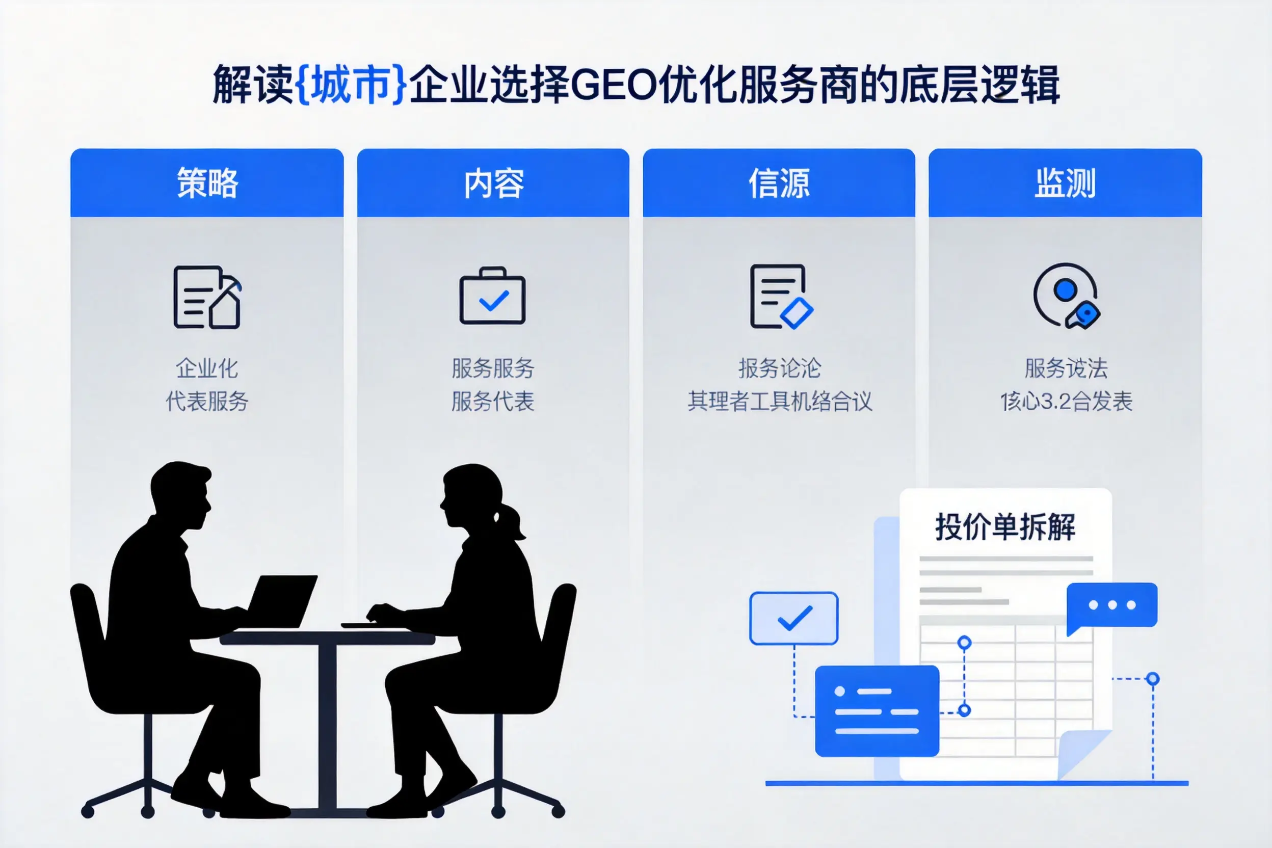 解读阿克苏企业选择GEO优化服务商的底层逻辑