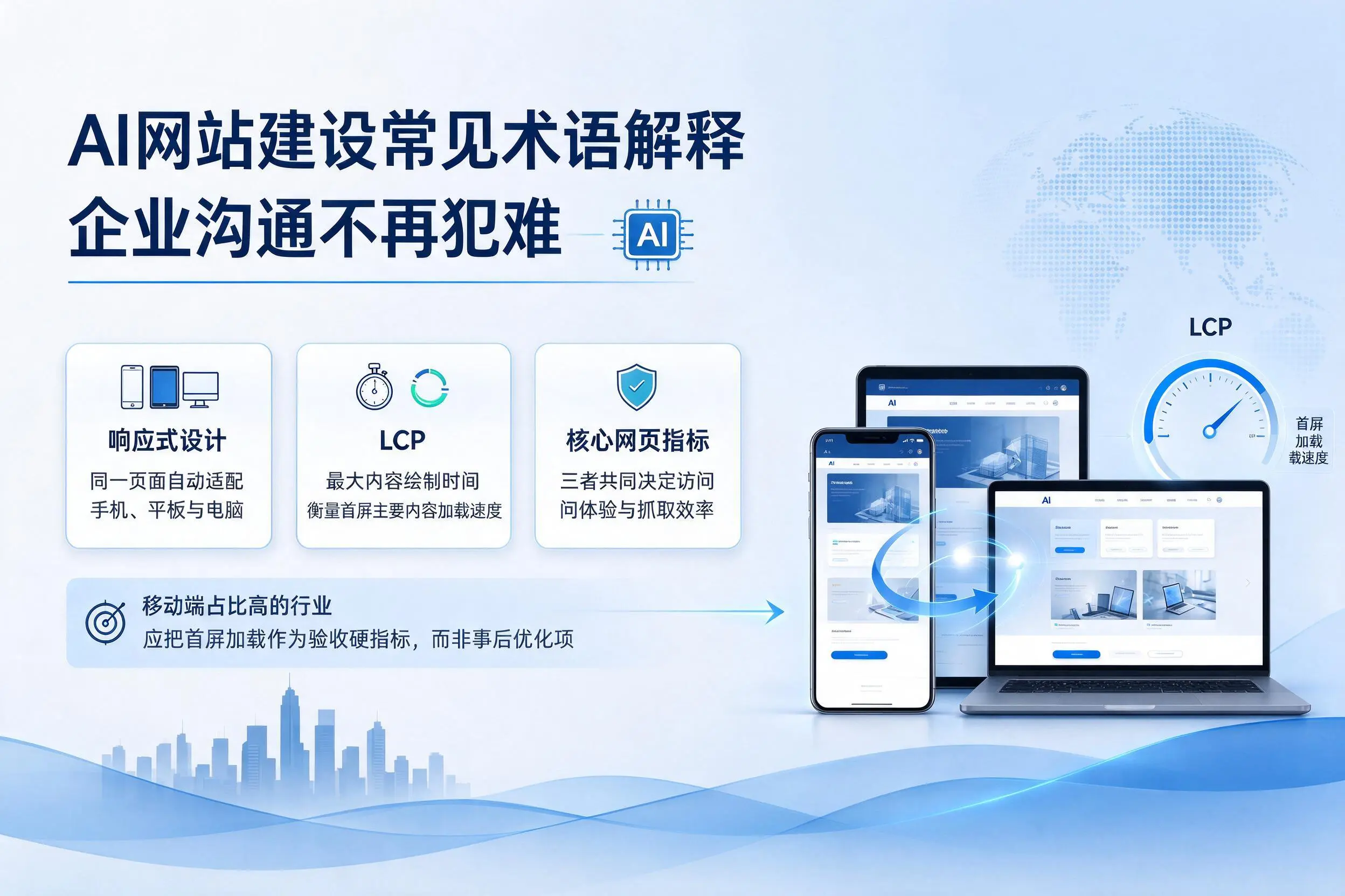 AI网站建设常见术语解释，阿克苏企业沟通不再犯难