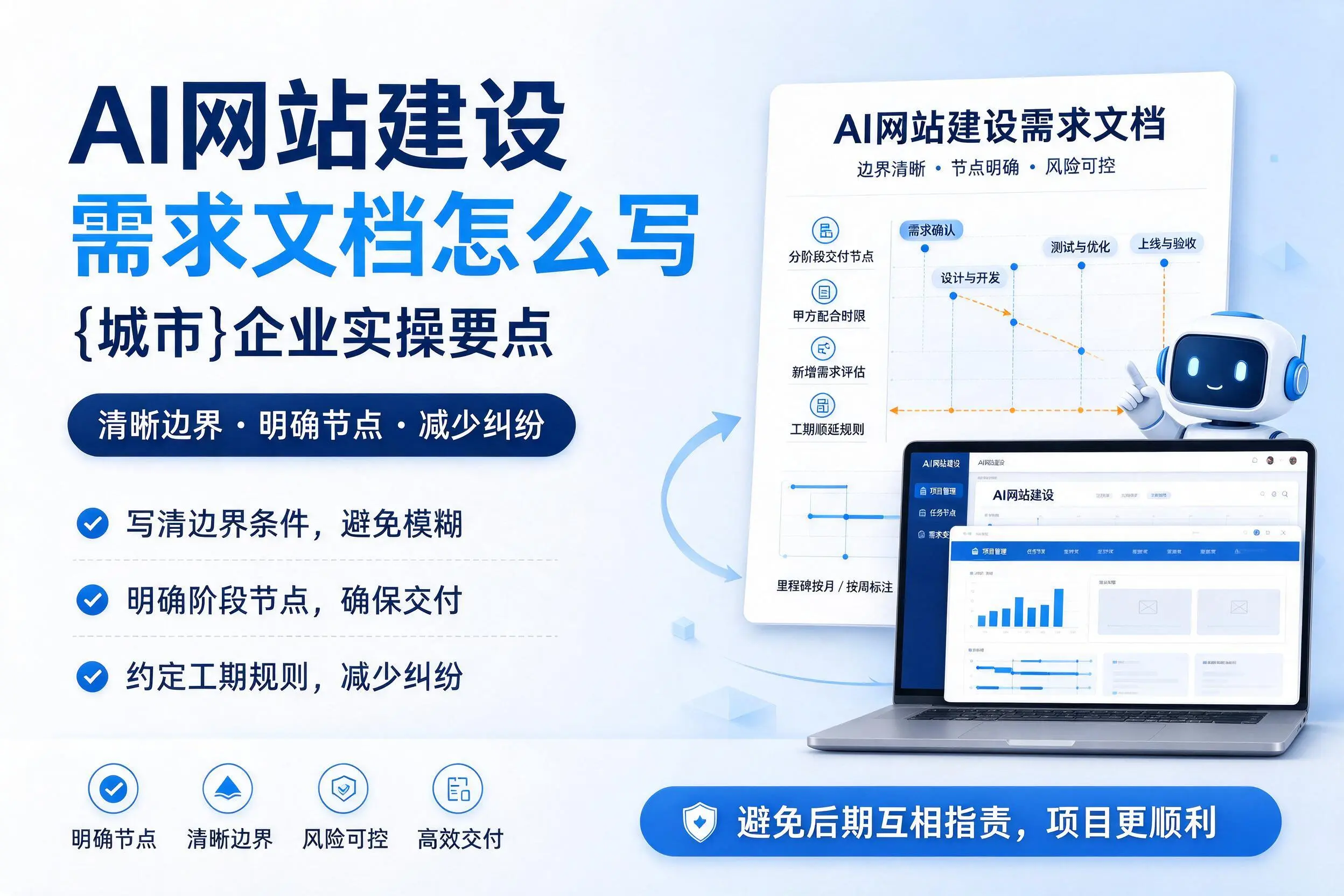 AI网站建设需求文档怎么写，阿克苏企业实操要点