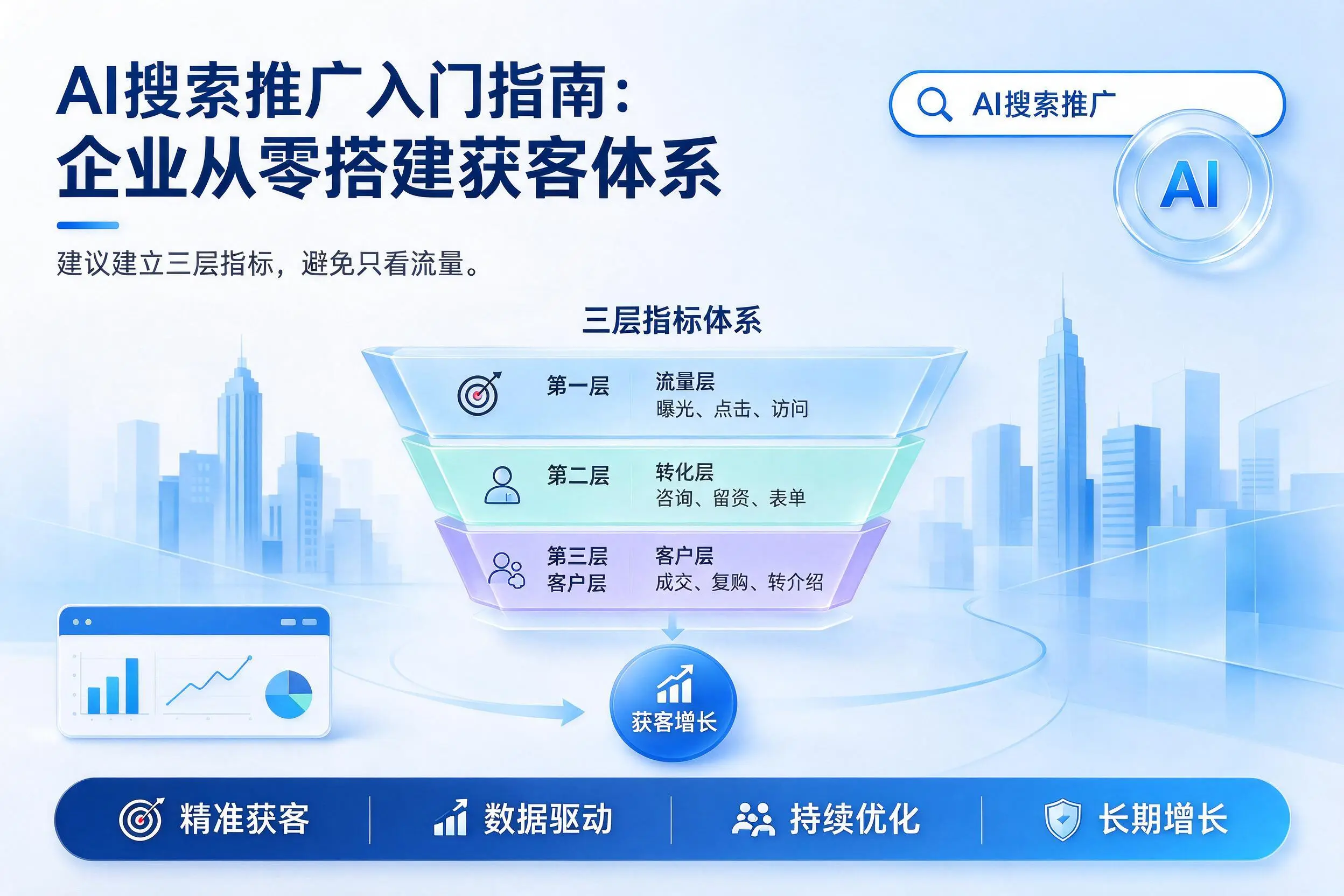 AI搜索推广入门指南：阿克苏企业从零搭建获客体系
