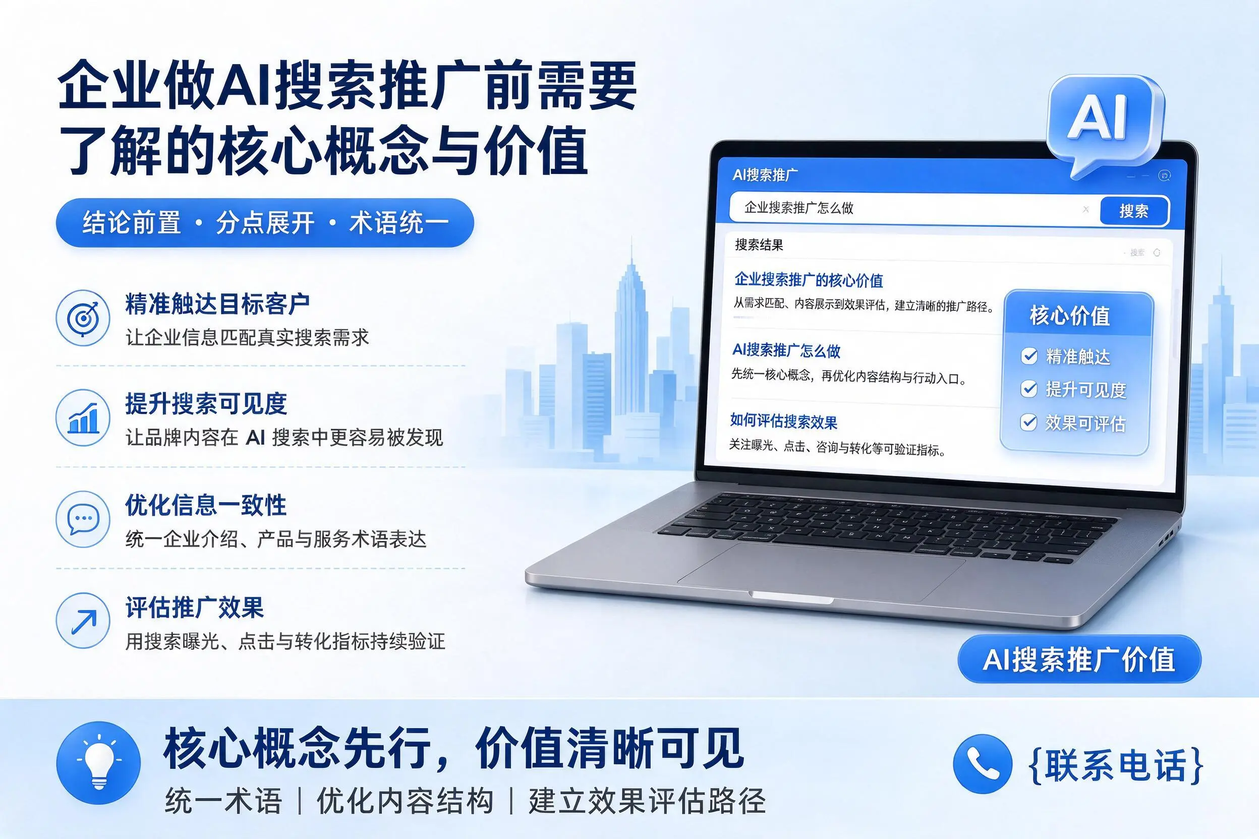 阿克苏企业做AI搜索推广前需要了解的核心概念与价值